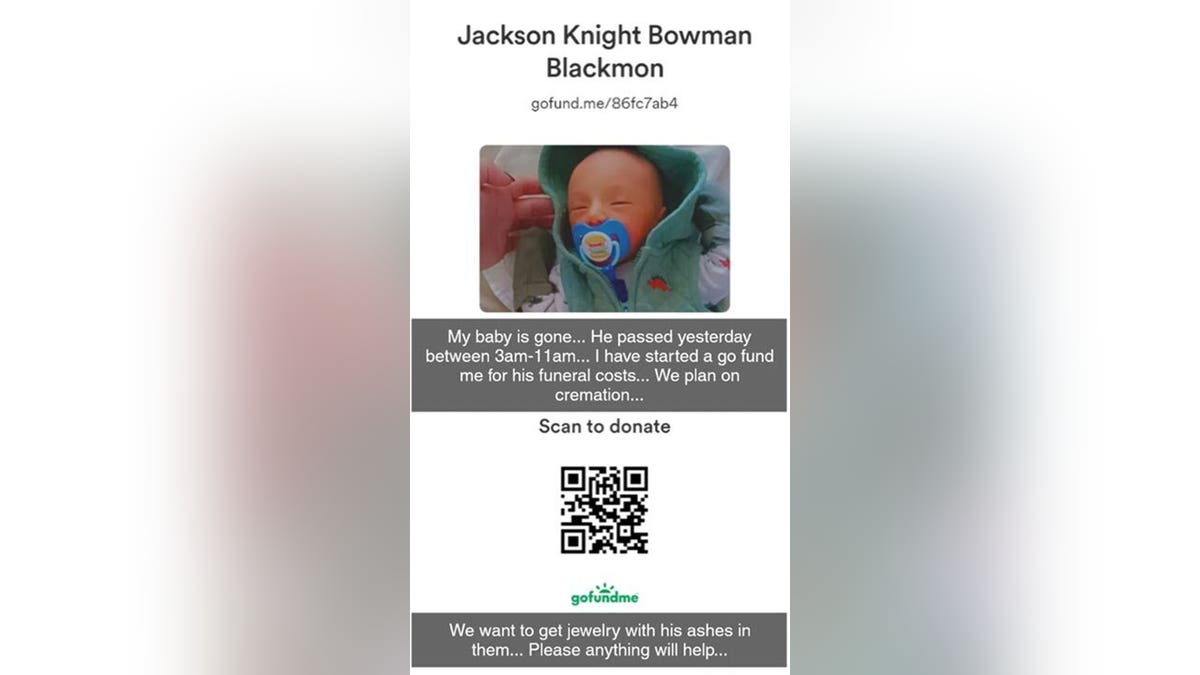 GoFundMe initiative for Jackson Knight Blackmon