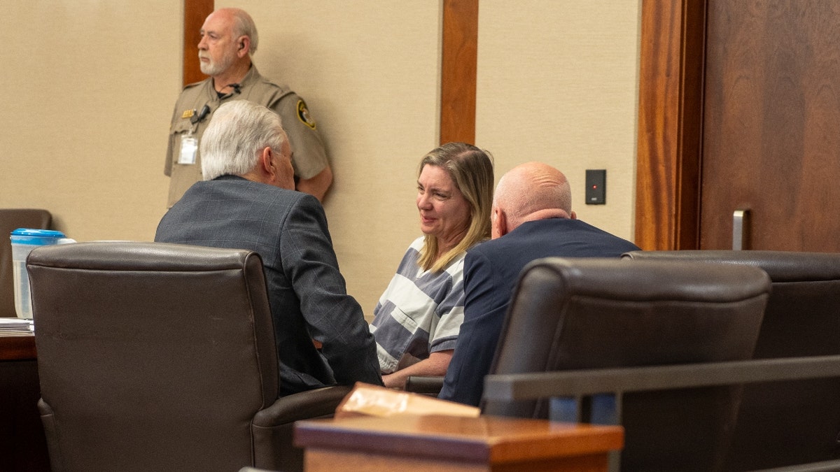 Jodi Hildebrandt in court
