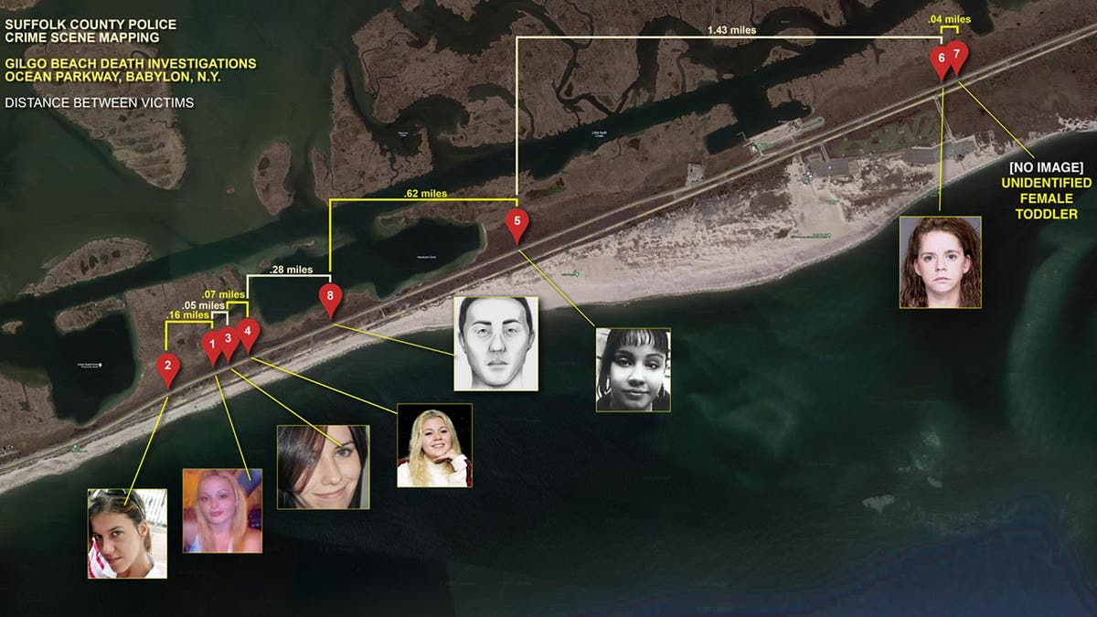 Gilgo Beach victims