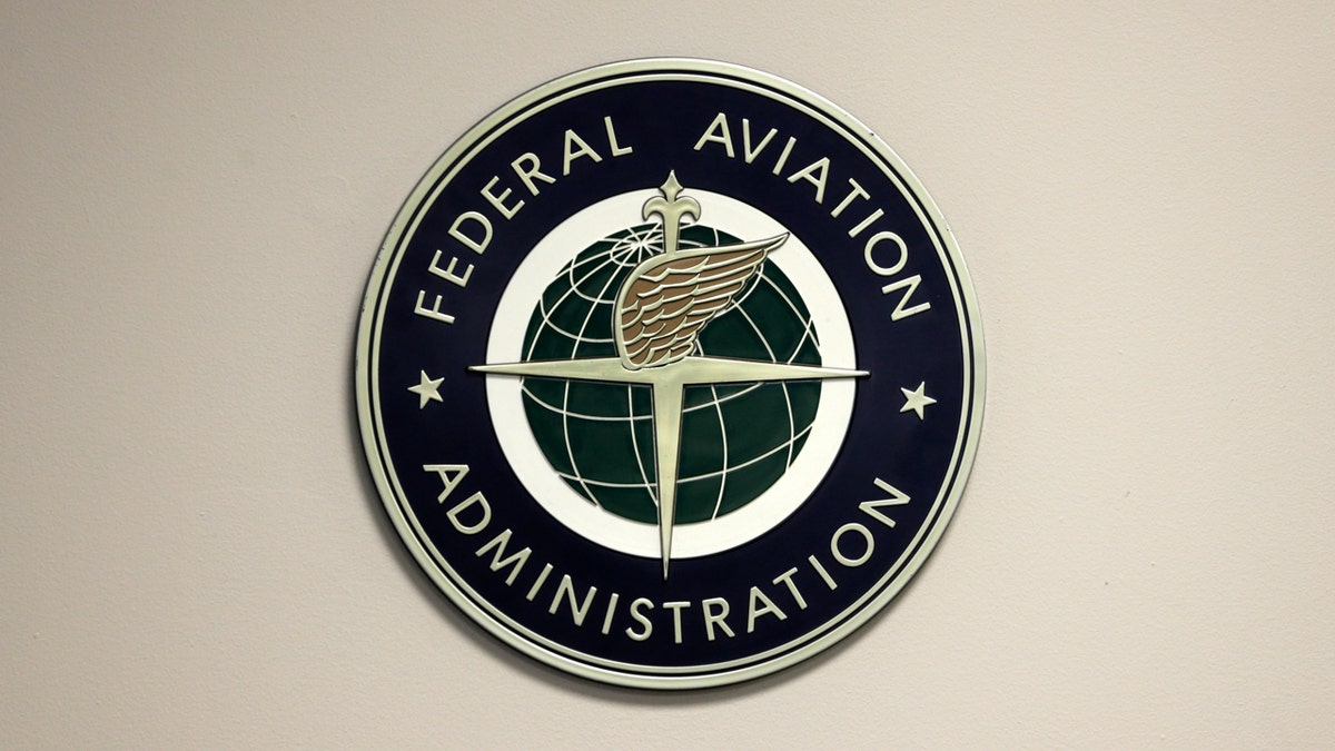 FAA logo at JFK airport