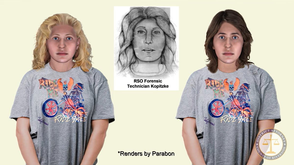 Latest rendering of "Claudia," who was the last unknown victim tied to "Happy Face" serial killer