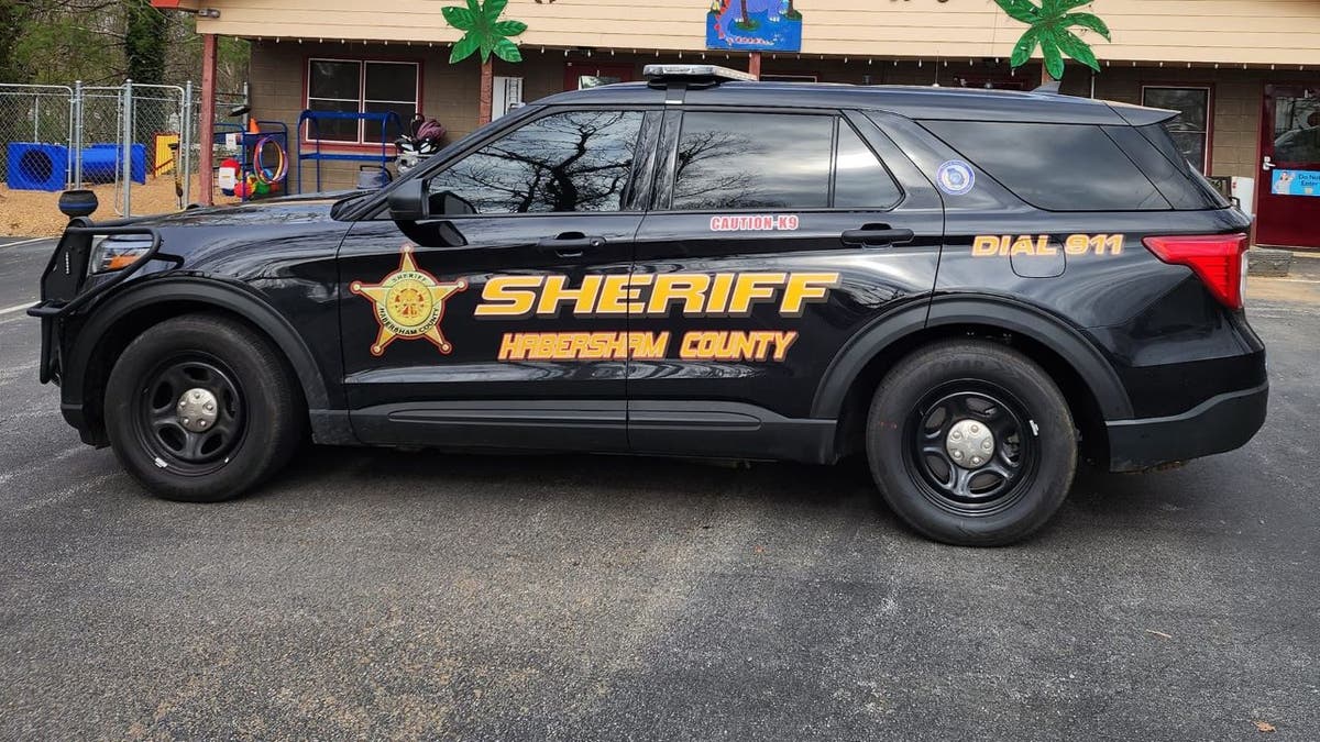 Habersham County Sheriff's Office cruiser