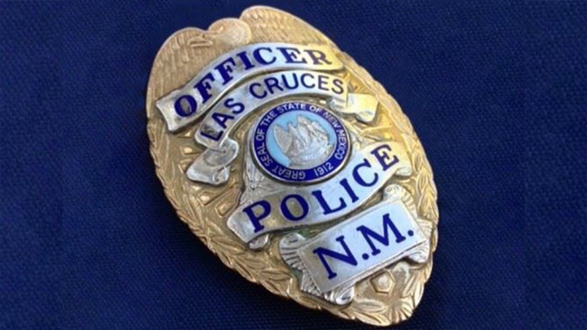 Las Cruces Police Department badge