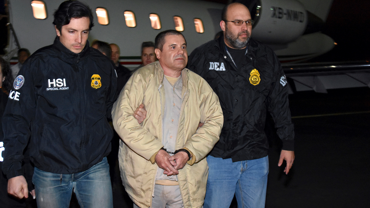 El Chapo Guzman arrested