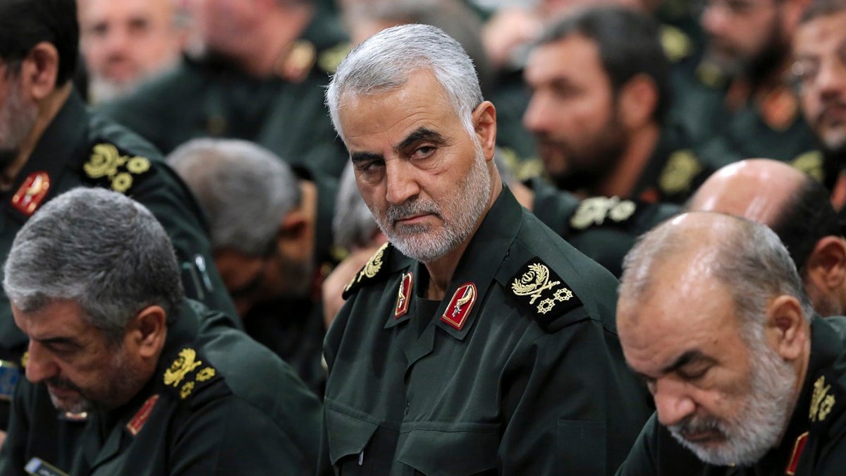 Qassem Soleimani