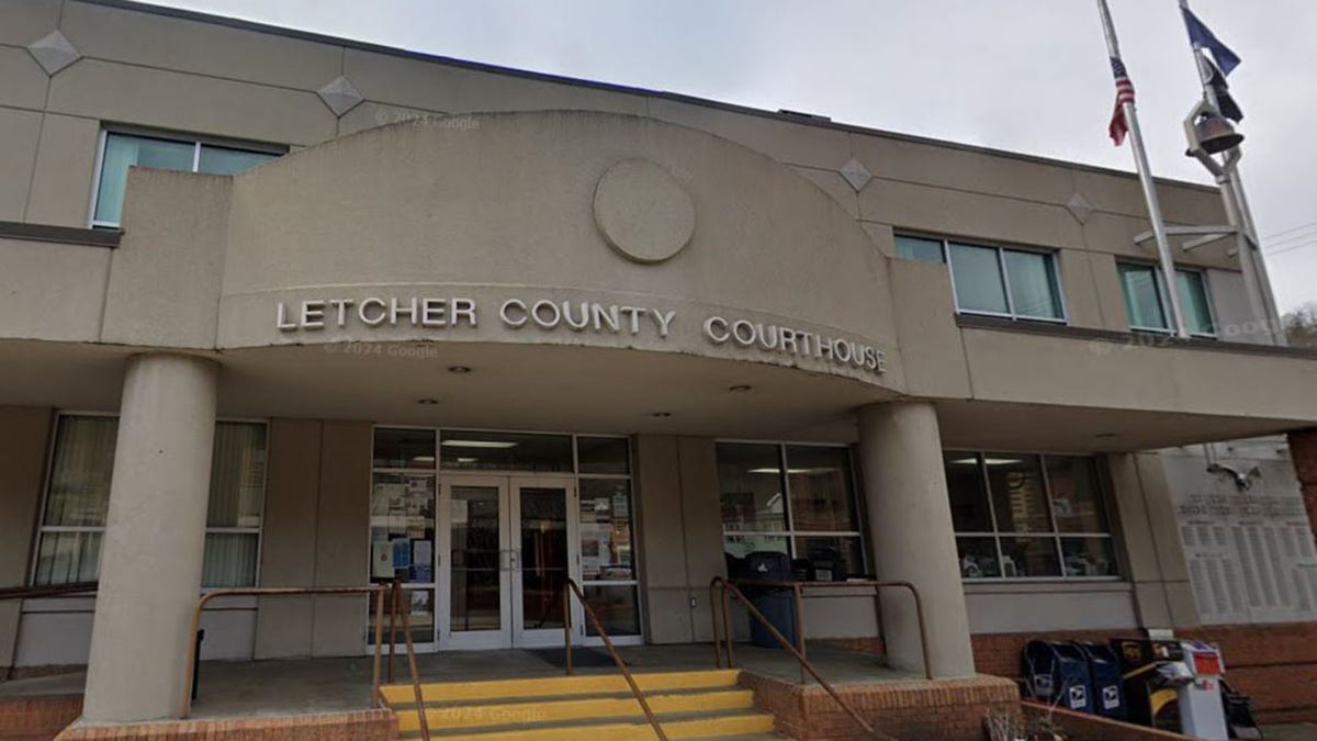 The Letcher County Courthouse