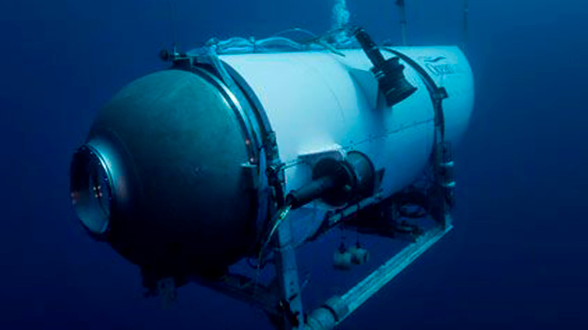 Titan submersible