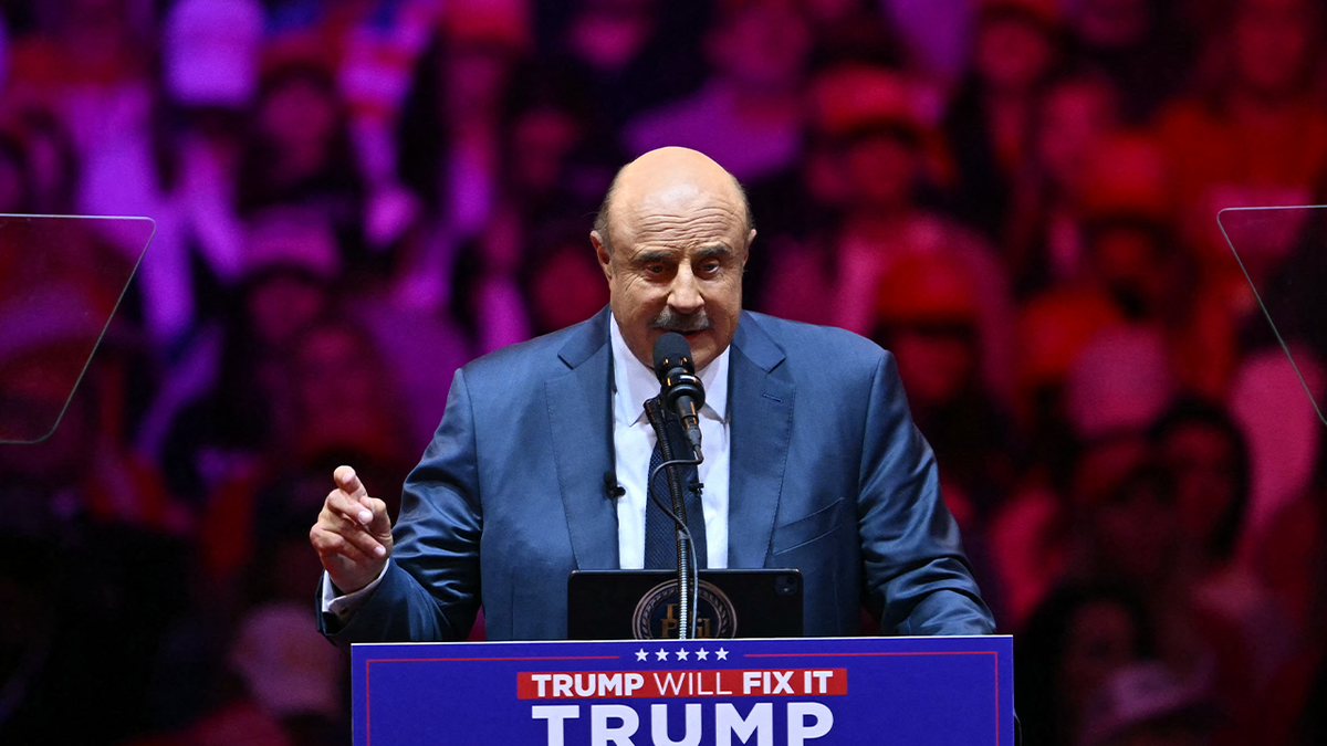 Dr. Phil at MSG