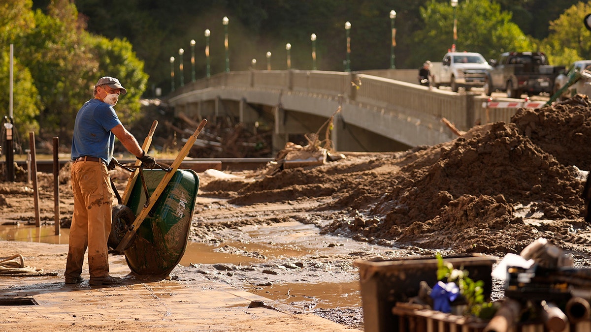 debris cleanup