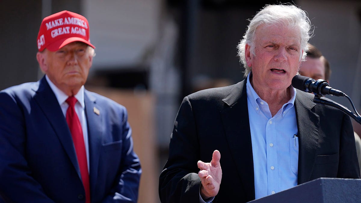 Trump and Rev. Franklin Graham