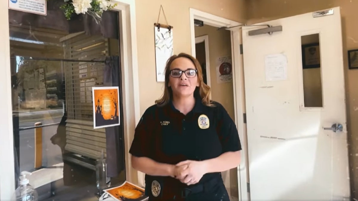 Geary Police Department Chief Alicia Ford