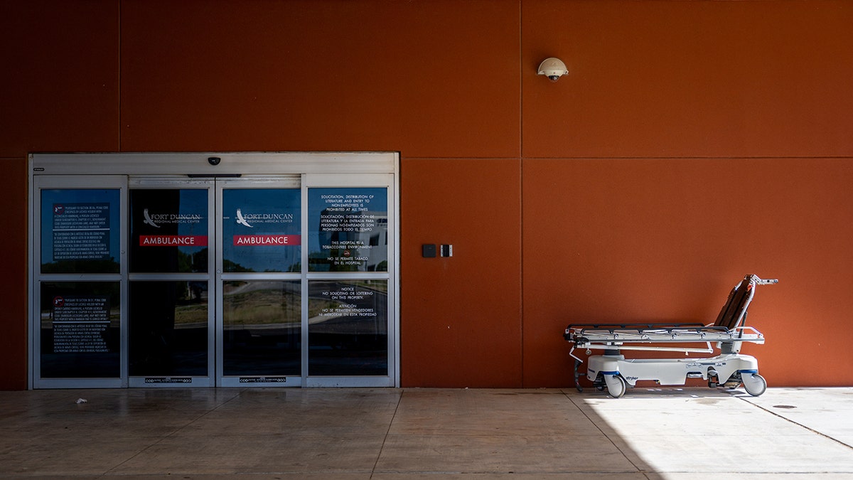 Eagle Pass hospital entrance