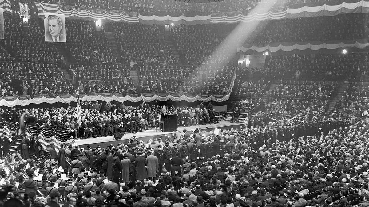 FDR at MSG