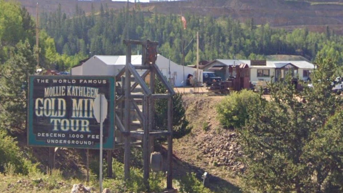 The Mollie Kathleen Gold Mine Tour is a popular tourist attraction.