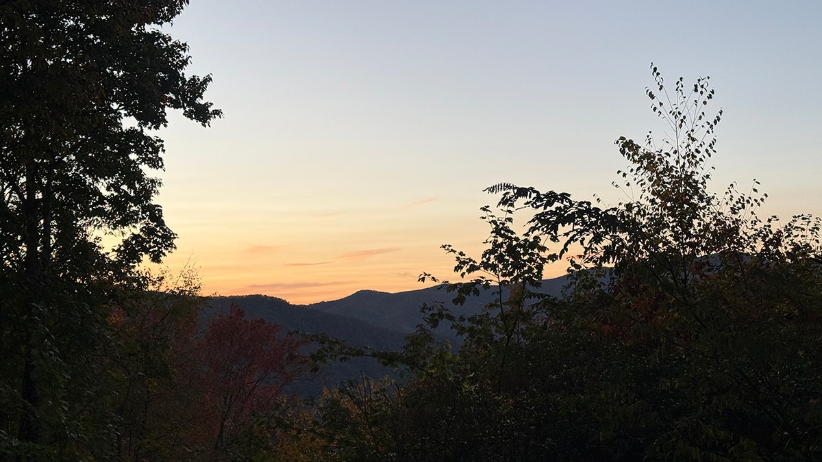 Mountains in Maggie Valley, NC