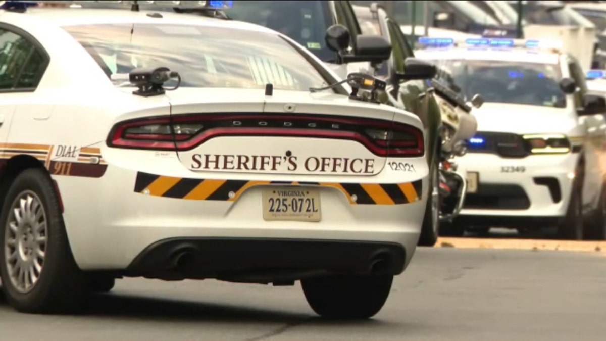 Loudoun County Sheriff's Office car