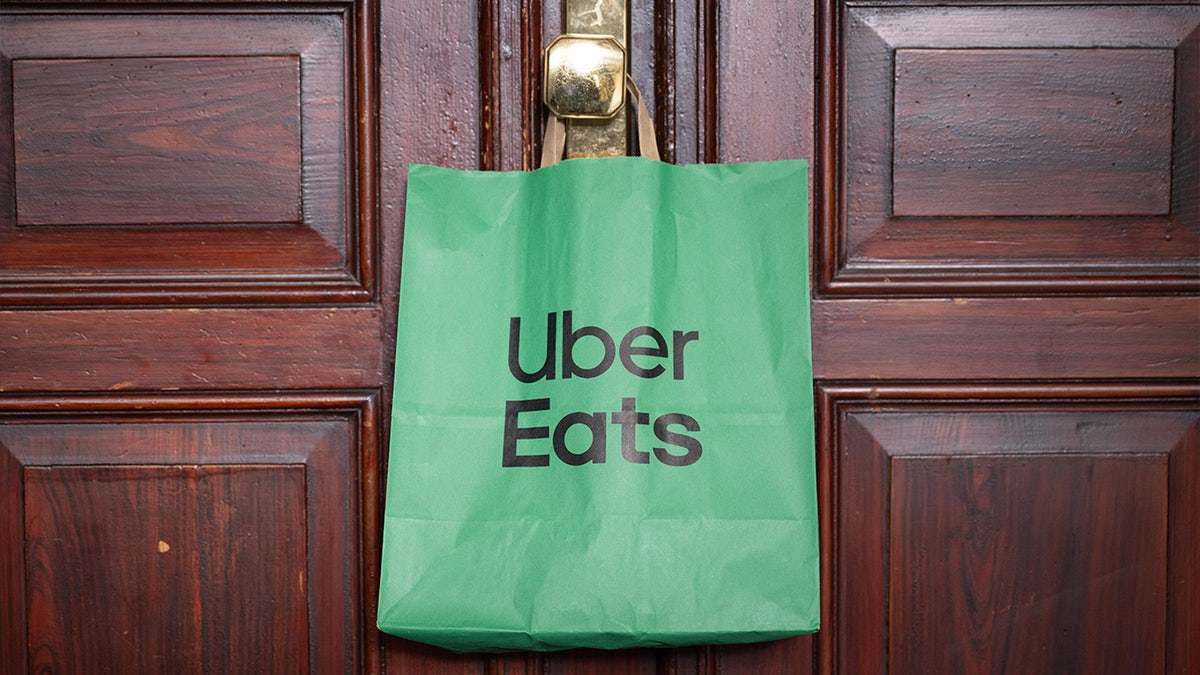 Uber Eats bag