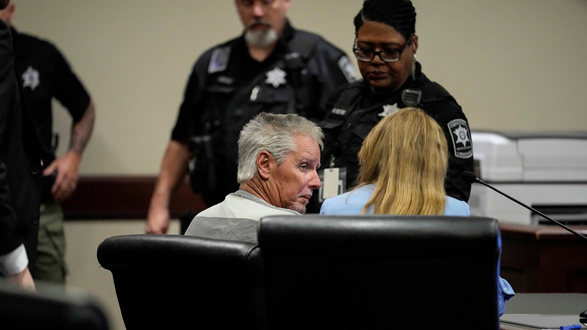 Colin Gray in court