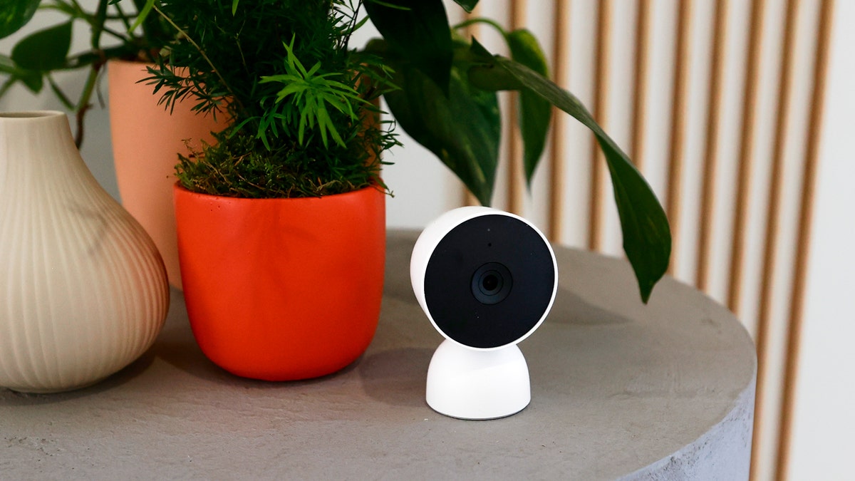 Google Nest indoor camera