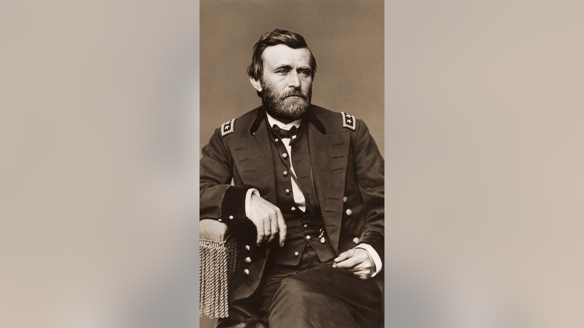 Ulysses S. Grant in uniform