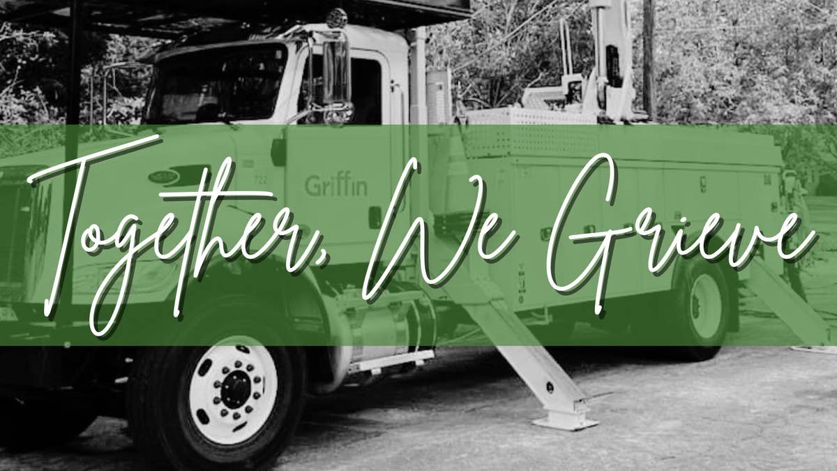 Griffin, Georgia power truck