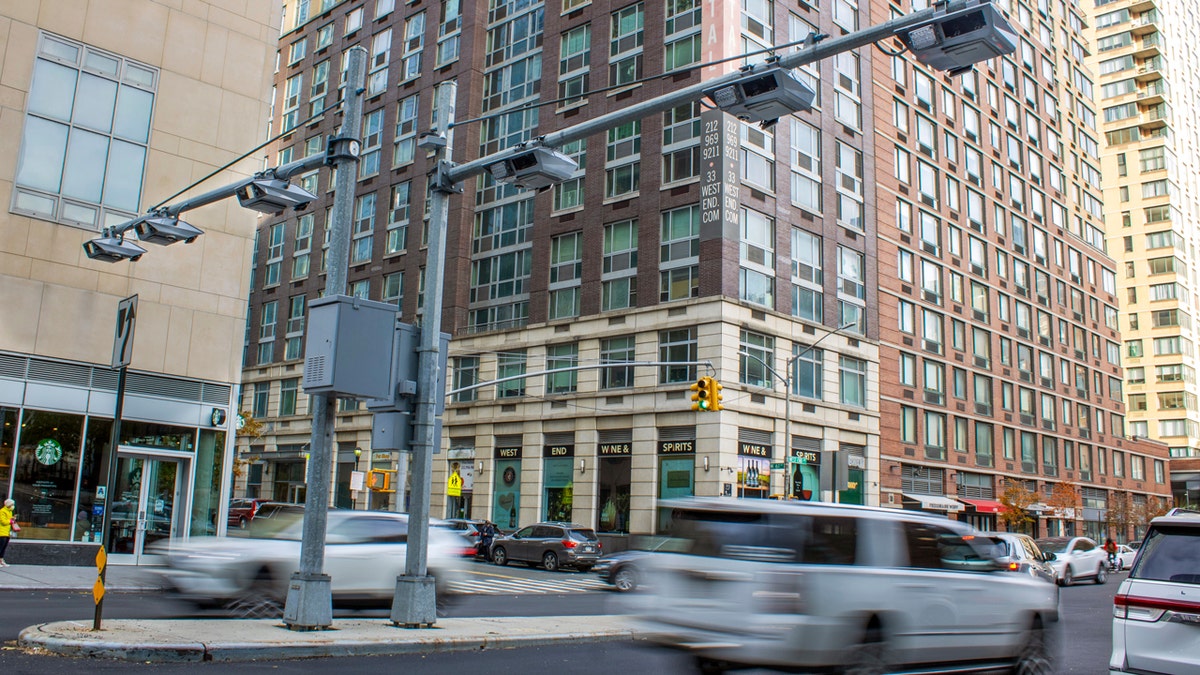 NYC toll cameras