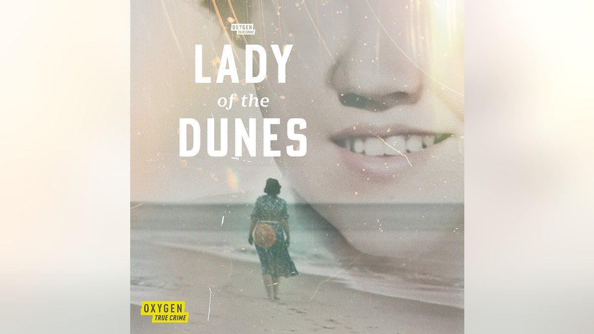 Poster for Lady of the Dunes true-crime docuseries