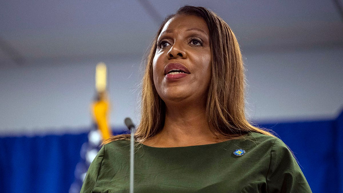 New York Democratic Attorney General Letitia James