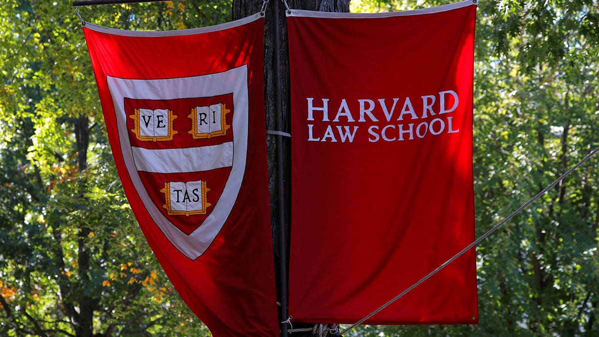 Harvard flag