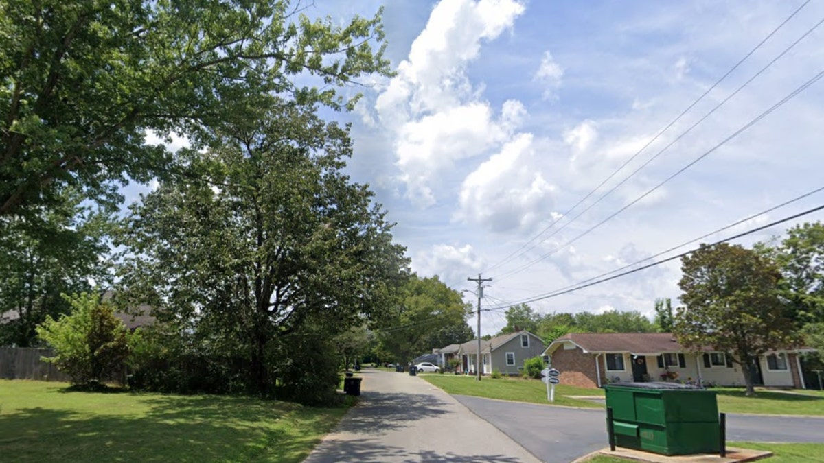 Bell Street in Smithfield, Tennessee