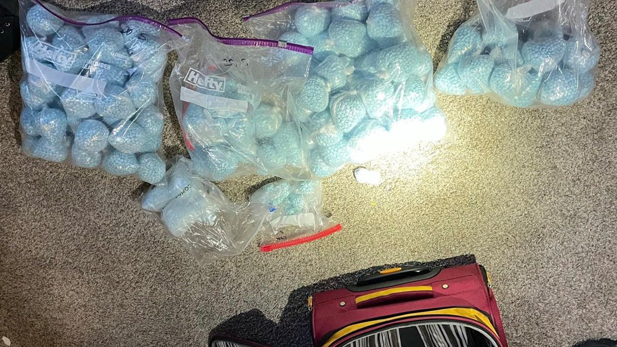 fentanyl pills seized