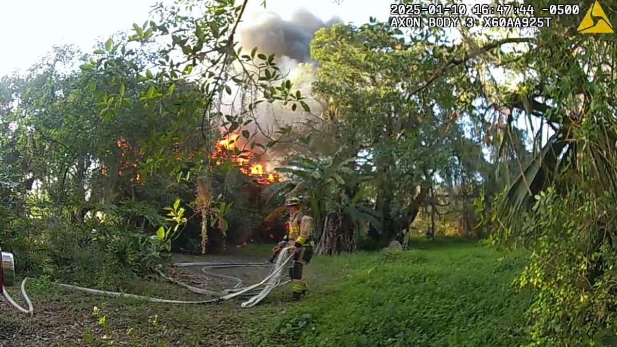 Missing Florida man's house burned down in fire