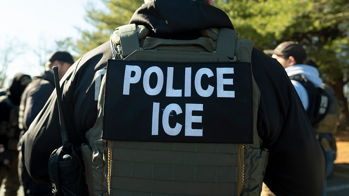 U.S. Immigration and Customs Enforcement officer