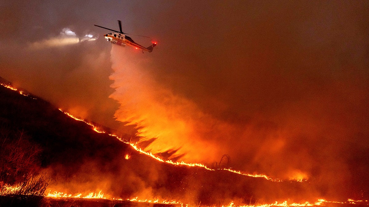 Aftermath of the California wildfires