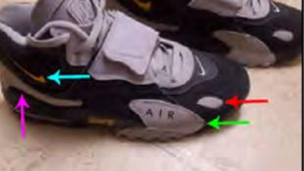 Nike Air Max Turf shoes