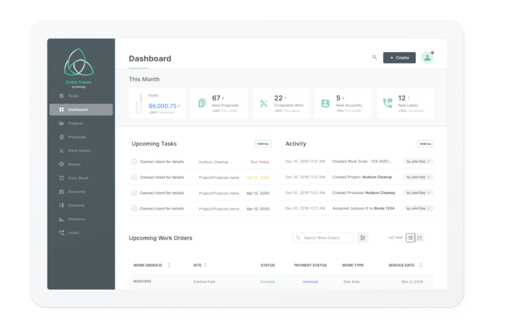 AI-Powered Upgrade to Erdos Tracks Delivers Real-Time P&L Tracking for Contractors