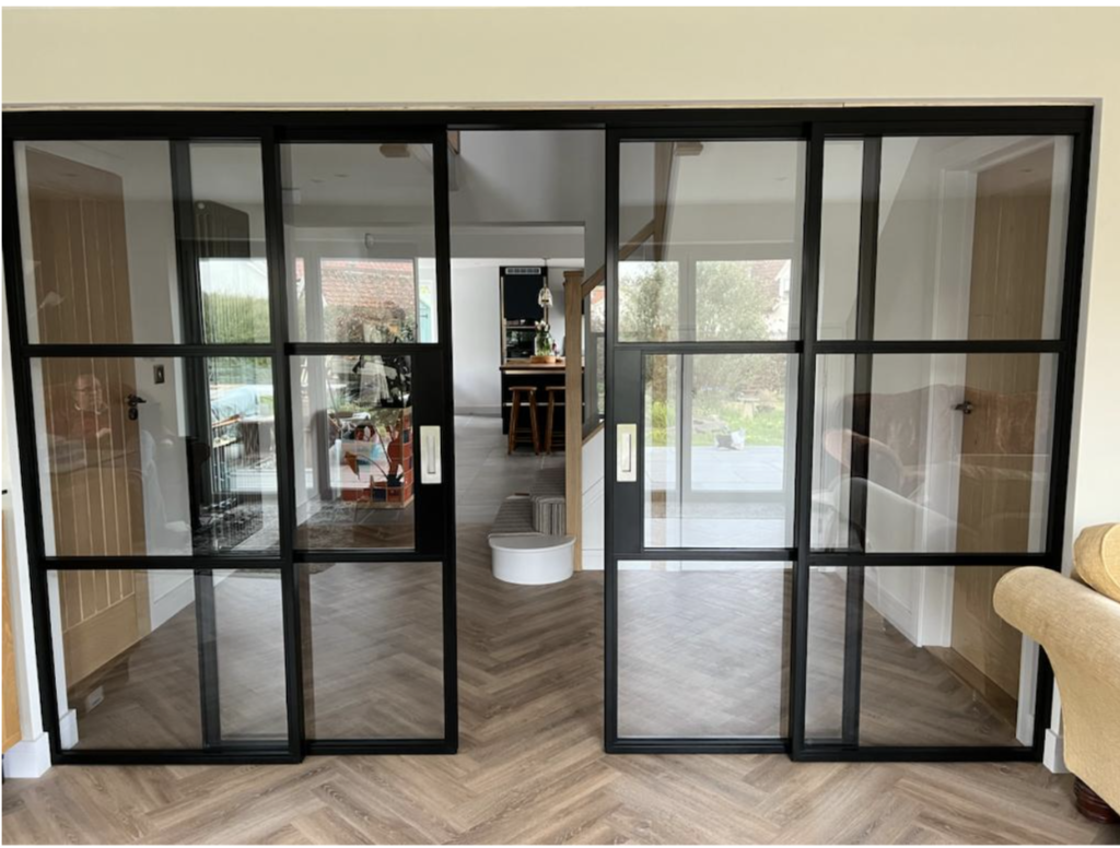 Report Identifies Steel-Effect Designs as Major U.S. Home Trend for 2026 Report Identifies Steel-Effect Designs as Major U.S. Home Trend for 2026