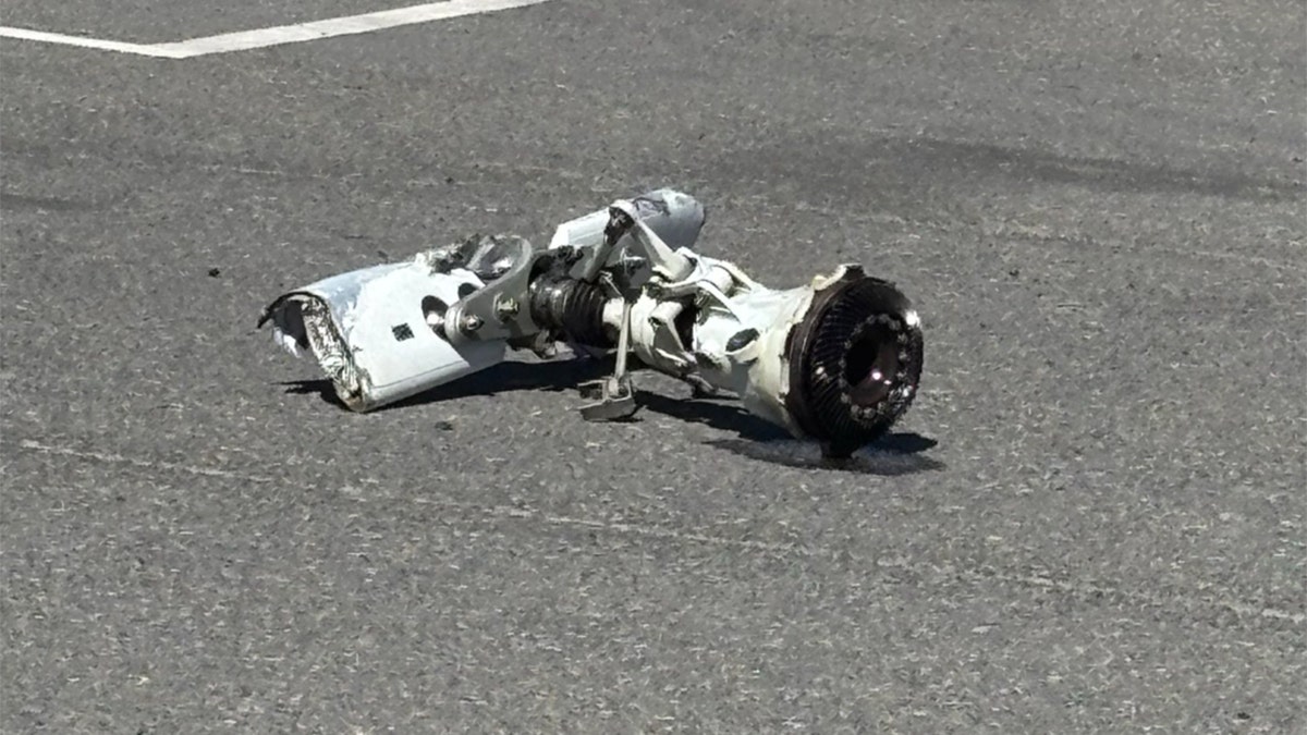 Helicopter crashed near Huntington Beach