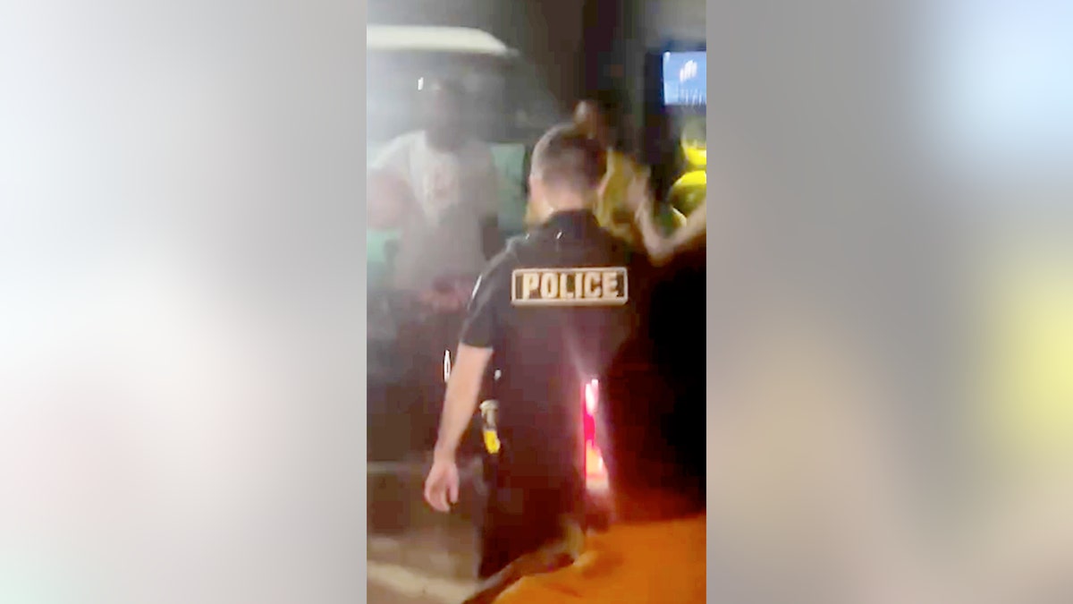 Officer Greene TPD dances does choreographed dance