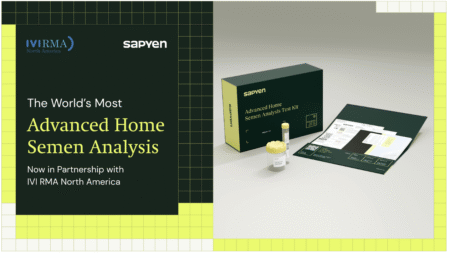 Male Fertility Testing Moves Home as IVI RMA North America and Sapyen Form Exclusive Partnership