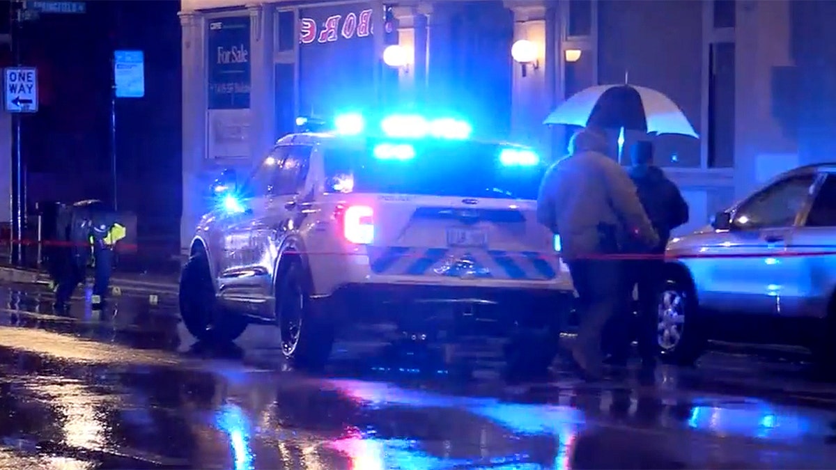 Chicago police cruiser