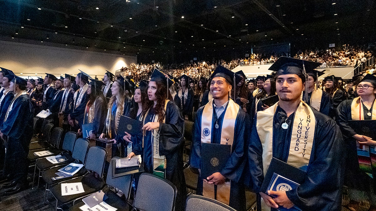 Vanguard university graduation ceremony