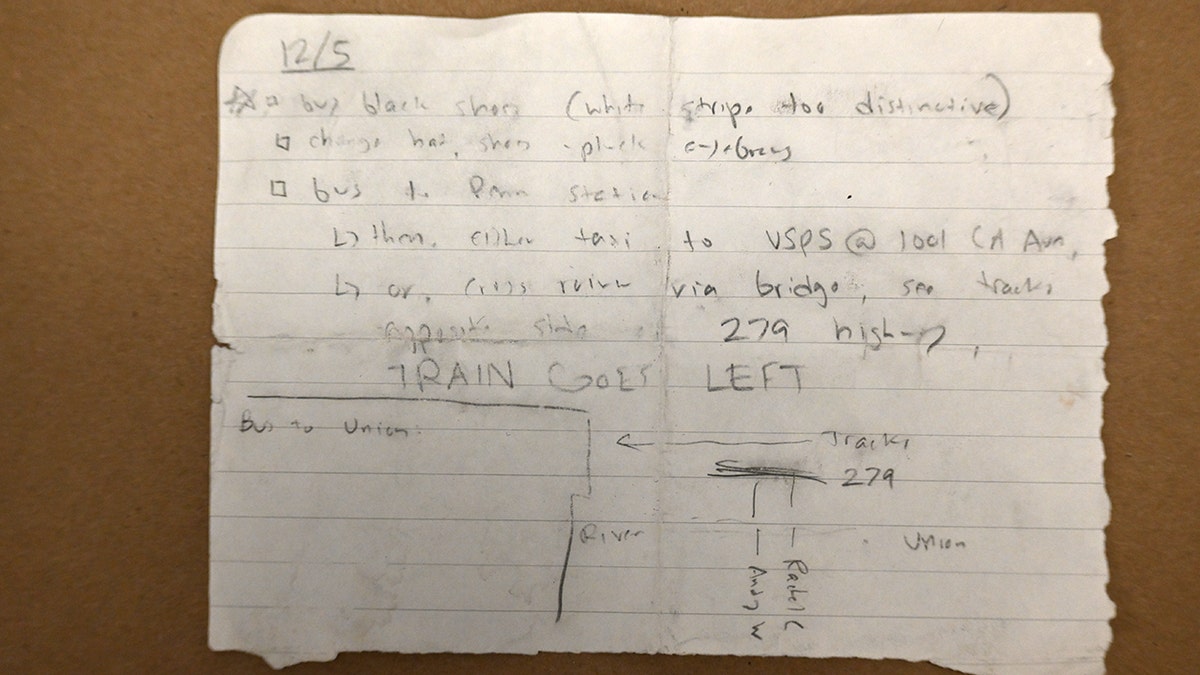 Evidence collected in the Luigi Mangione murder case