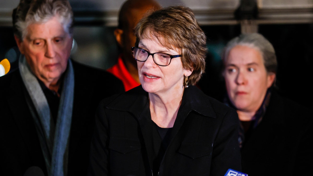 Christina Paxson at press conference