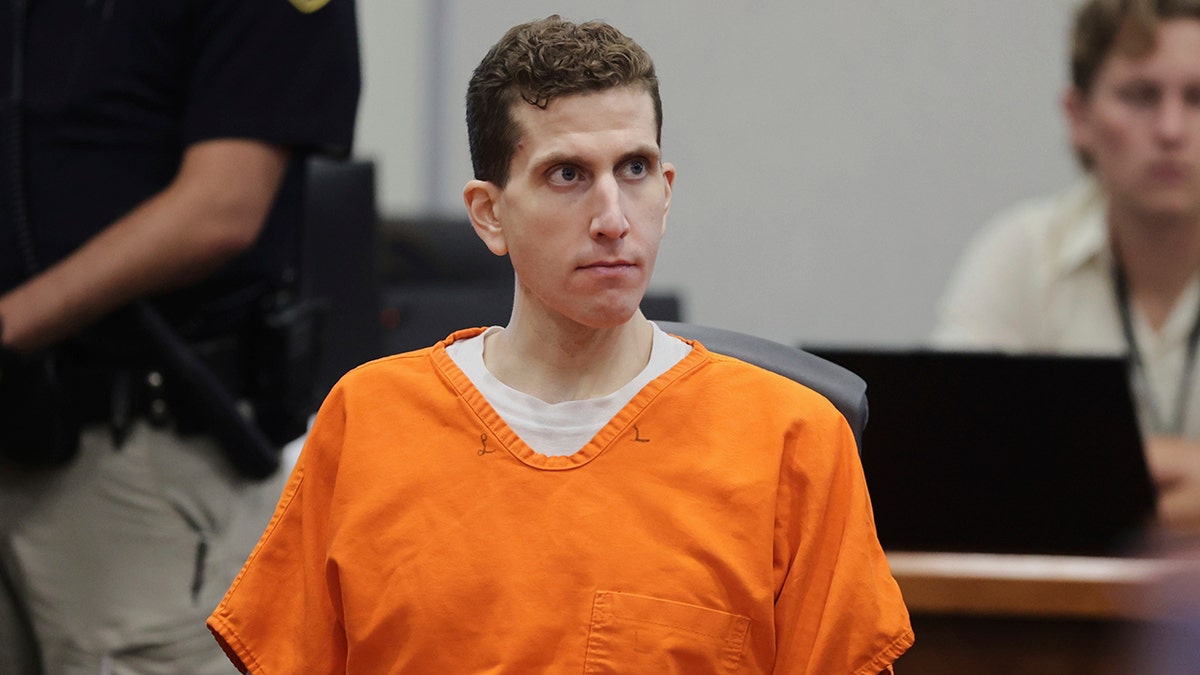 Bryan Kohberger during his sentencing hearing