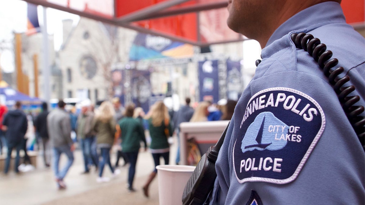 Minneapolis police officer