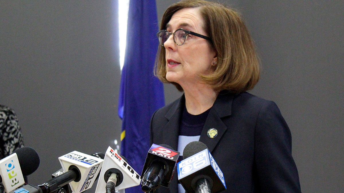 Former Oregon Gov. Kate Brown