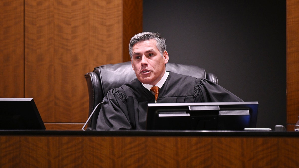 Judge at the first hearing for suspected Charlie Kirk shooter Tyler Robinson.