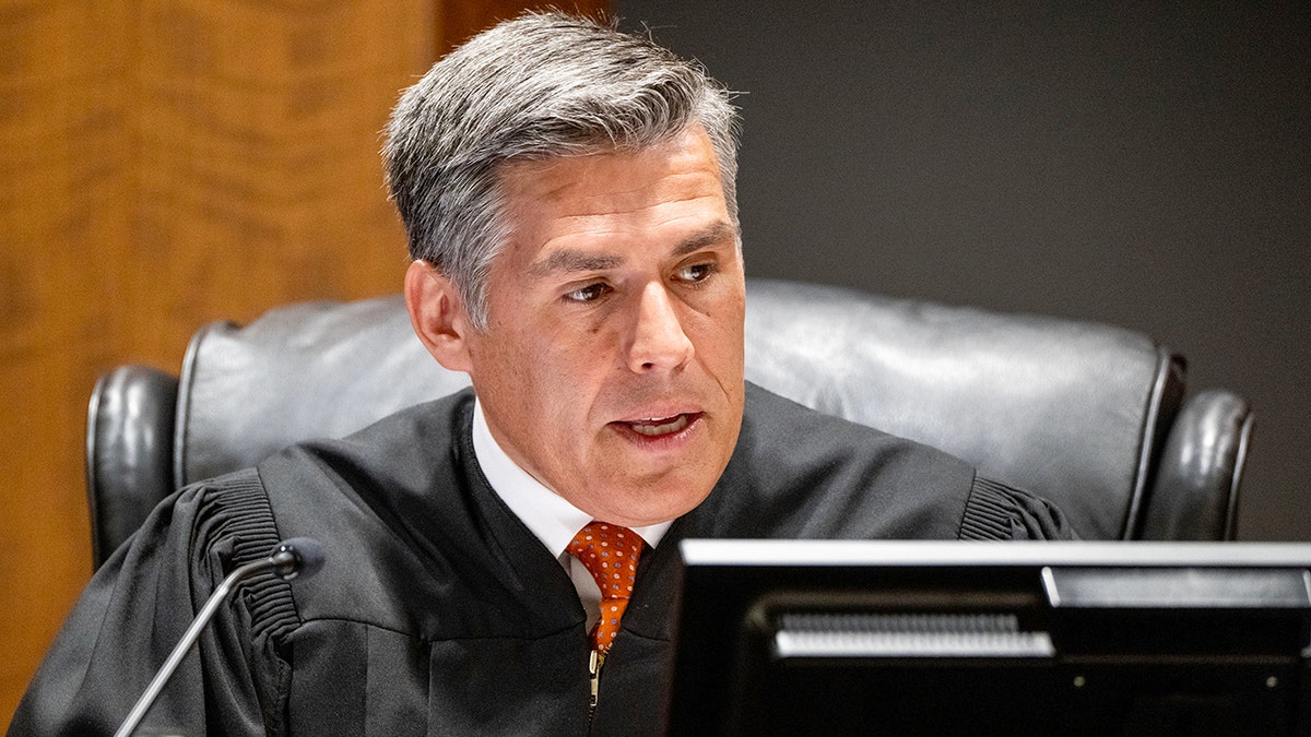 Judge at the first hearing for suspected Charlie Kirk shooter Tyler Robinson.