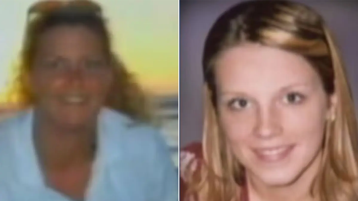 Cyndi Williams and Lori Brown